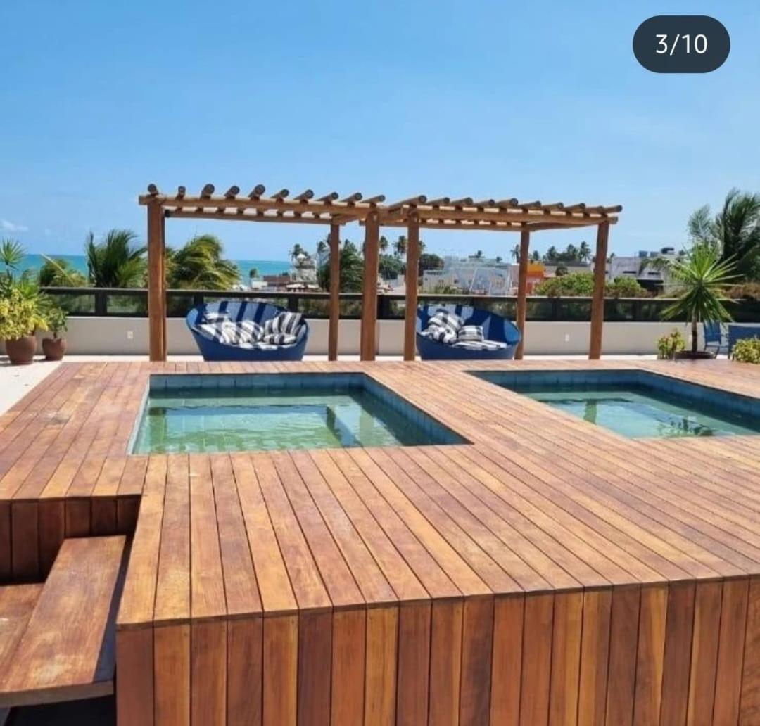 Plage Do Porto Apt 202 Porto de Galinhas Ngoại thất bức ảnh