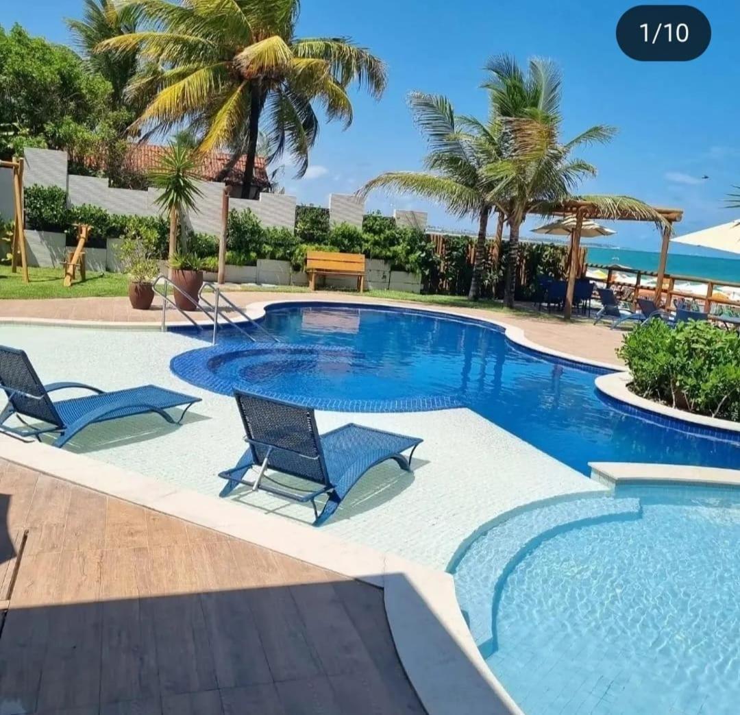 Plage Do Porto Apt 202 Porto de Galinhas Ngoại thất bức ảnh